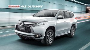 Mitsubishi Pajero Ultimate