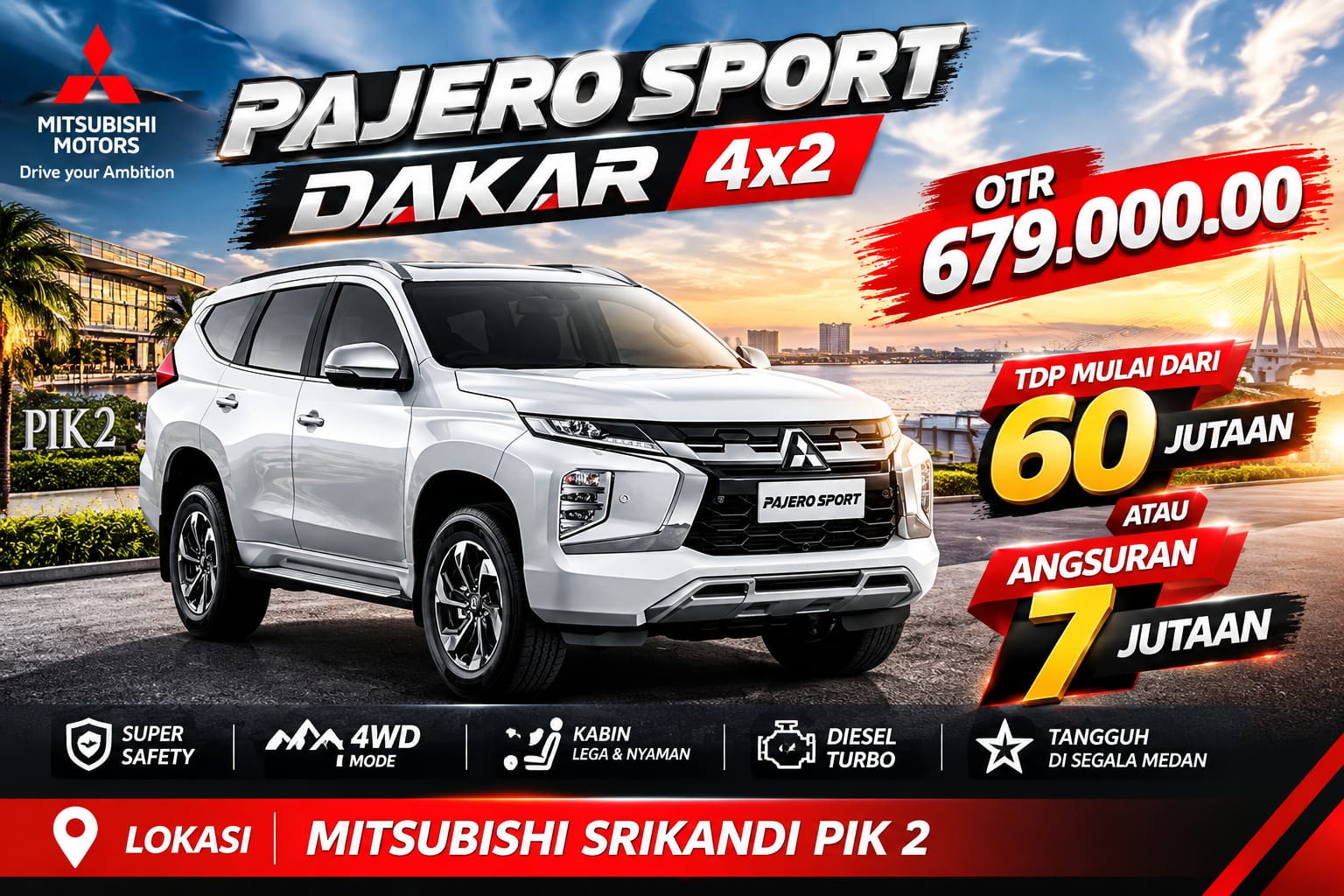 New Pajero Sport